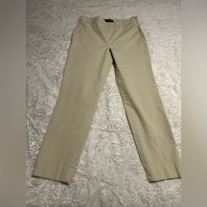 Talbots Chatham Ankle preppy spandex pants carrier‎
